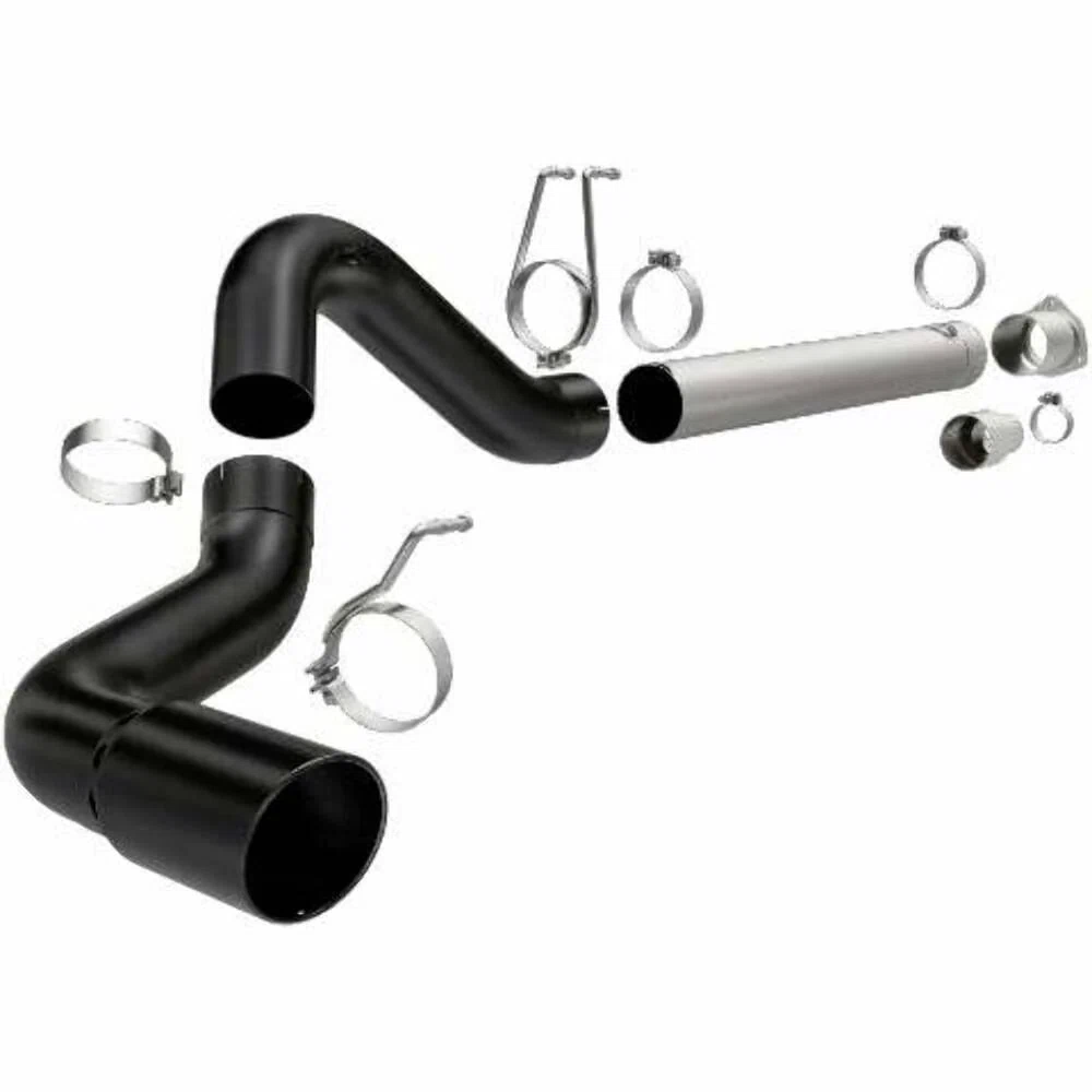 Exhaust System Kit for Black DPF Series DPF Back Performance Exhaust S